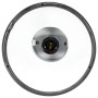 Lámpara de techo industrial madera de mango negro E27 de vidaXL, Lámparas - Ref: Foro24-320523, Precio: 122,33 €, Descuento: %