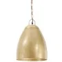 Lámpara colgante industrial redonda 25 W latón 32 cm E27 de vidaXL, Lámparas - Ref: Foro24-320560, Precio: 55,89 €, Descuento: %