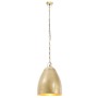 Lámpara colgante industrial redonda 25 W latón 32 cm E27 de vidaXL, Lámparas - Ref: Foro24-320560, Precio: 56,75 €, Descuento: %