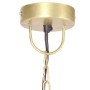 Lámpara colgante industrial redonda 25 W latón 32 cm E27 de vidaXL, Lámparas - Ref: Foro24-320560, Precio: 56,75 €, Descuento: %