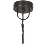 Lámpara colgante industrial redonda 25 W negra 30 cm E27 de vidaXL, Lámparas - Ref: Foro24-320536, Precio: 63,14 €, Descuento: %