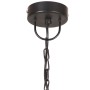 Lámpara colgante industrial redonda 25 W negra 30 cm E27 de vidaXL, Lámparas - Ref: Foro24-320536, Precio: 64,47 €, Descuento: %