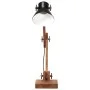 Lámpara de mesa industrial redonda negra 58x18x90 cm E27 de vidaXL, Lámparas - Ref: Foro24-320553, Precio: 62,73 €, Descuento: %