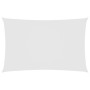 Toldo de vela rectangular tela Oxford blanco 6x8 m en Sombrillas | Comprar online en Foru.es