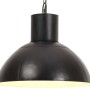 Lámpara colgante redonda negra 25 W 48 cm E27 de vidaXL, Lámparas - Ref: Foro24-320565, Precio: 72,21 €, Descuento: %