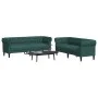 2-piece sofa set dark green fabric by , Sofas - Ref: Foro24-3209204, Price: 662,91 €, Discount: %