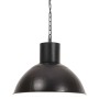 Lámpara colgante redonda negra 25 W 48 cm E27 de vidaXL, Lámparas - Ref: Foro24-320565, Precio: 72,21 €, Descuento: %
