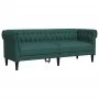 2-piece sofa set dark green fabric by , Sofas - Ref: Foro24-3209204, Price: 662,91 €, Discount: %