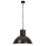 Lámpara colgante redonda negra 25 W 48 cm E27 de vidaXL, Lámparas - Ref: Foro24-320565, Precio: 72,21 €, Descuento: %