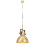 Lámpara colgante industrial redonda 25 W latón 40 cm E27 de vidaXL, Lámparas - Ref: Foro24-320532, Precio: 78,13 €, Descuento: %