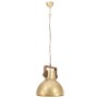 Lámpara colgante industrial redonda 25 W latón 40 cm E27 de vidaXL, Lámparas - Ref: Foro24-320532, Precio: 76,68 €, Descuento: %