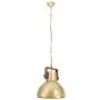 Runde industrielle Pendelleuchte 25 W Messing 40 cm E27 von vidaXL, Lampen - Ref: Foro24-320532, Preis: 78,13 €, Rabatt: %
