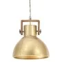 Lámpara colgante industrial redonda 25 W latón 40 cm E27 de vidaXL, Lámparas - Ref: Foro24-320532, Precio: 78,13 €, Descuento: %