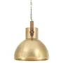 Lámpara colgante industrial redonda 25 W latón 40 cm E27 de vidaXL, Lámparas - Ref: Foro24-320532, Precio: 78,13 €, Descuento: %