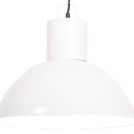 Lámpara colgante redonda 25 W blanca 48 cm E27 de vidaXL, Lámparas - Ref: Foro24-320566, Precio: 66,08 €, Descuento: %