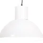 Lámpara colgante redonda 25 W blanca 48 cm E27 de vidaXL, Lámparas - Ref: Foro24-320566, Precio: 65,12 €, Descuento: %