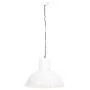 Lámpara colgante redonda 25 W blanca 48 cm E27 de vidaXL, Lámparas - Ref: Foro24-320566, Precio: 65,12 €, Descuento: %