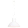 Lámpara colgante redonda 25 W blanca 48 cm E27 de vidaXL, Lámparas - Ref: Foro24-320566, Precio: 66,08 €, Descuento: %