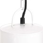 Lámpara colgante redonda 25 W blanca 48 cm E27 de vidaXL, Lámparas - Ref: Foro24-320566, Precio: 66,08 €, Descuento: %