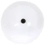 Lámpara colgante redonda 25 W blanca 48 cm E27 de vidaXL, Lámparas - Ref: Foro24-320566, Precio: 65,12 €, Descuento: %
