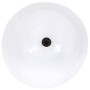 Lámpara colgante redonda 25 W blanca 48 cm E27 de vidaXL, Lámparas - Ref: Foro24-320566, Precio: 66,08 €, Descuento: %