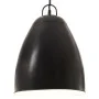 Lámpara colgante industrial redonda 25 W negra 32 cm E27 de vidaXL, Lámparas - Ref: Foro24-320561, Precio: 32,56 €, Descuento: %