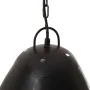 Lámpara colgante industrial redonda 25 W negra 32 cm E27 de vidaXL, Lámparas - Ref: Foro24-320561, Precio: 32,56 €, Descuento: %