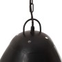 Lámpara colgante industrial redonda 25 W negra 32 cm E27 de vidaXL, Lámparas - Ref: Foro24-320561, Precio: 32,82 €, Descuento: %