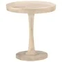 Mesa auxiliar de madera maciza de mango Ø50x55 cm de vidaXL, Mesas auxiliares - Ref: Foro24-320599, Precio: 105,25 €, Descuen...