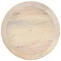 Mesa auxiliar de madera maciza de mango Ø50x55 cm de vidaXL, Mesas auxiliares - Ref: Foro24-320599, Precio: 105,25 €, Descuen...