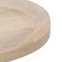Mesa auxiliar de madera maciza de mango Ø50x55 cm de vidaXL, Mesas auxiliares - Ref: Foro24-320599, Precio: 105,25 €, Descuen...