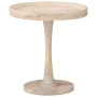 Mesa auxiliar de madera maciza de mango Ø50x55 cm de vidaXL, Mesas auxiliares - Ref: Foro24-320599, Precio: 99,70 €, Descuent...