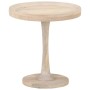 Mesa auxiliar de madera maciza de mango Ø50x55 cm de vidaXL, Mesas auxiliares - Ref: Foro24-320599, Precio: 99,70 €, Descuent...