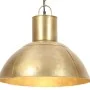 Round pendant lamp 25 W brass 48 cm E27 by vidaXL, Lamps - Ref: Foro24-320564, Price: 65,12 €, Discount: %