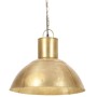 Lámpara colgante redonda 25 W latón 48 cm E27 de vidaXL, Lámparas - Ref: Foro24-320564, Precio: 66,28 €, Descuento: %