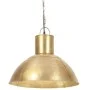Round pendant lamp 25 W brass 48 cm E27 by vidaXL, Lamps - Ref: Foro24-320564, Price: 65,12 €, Discount: %