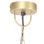 Lámpara colgante redonda 25 W latón 48 cm E27 de vidaXL, Lámparas - Ref: Foro24-320564, Precio: 66,28 €, Descuento: %