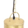 Lámpara colgante redonda 25 W latón 48 cm E27 de vidaXL, Lámparas - Ref: Foro24-320564, Precio: 66,28 €, Descuento: %