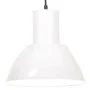 Lámpara colgante redonda 25 W blanca 28,5 cm E27 de vidaXL, Lámparas - Ref: Foro24-320570, Precio: 35,24 €, Descuento: %