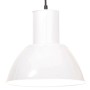 Lámpara colgante redonda 25 W blanca 28,5 cm E27 de vidaXL, Lámparas - Ref: Foro24-320570, Precio: 35,80 €, Descuento: %