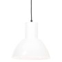 Lámpara colgante redonda 25 W blanca 28,5 cm E27 de vidaXL, Lámparas - Ref: Foro24-320570, Precio: 35,80 €, Descuento: %