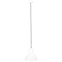 Lámpara colgante redonda 25 W blanca 28,5 cm E27 de vidaXL, Lámparas - Ref: Foro24-320570, Precio: 35,80 €, Descuento: %