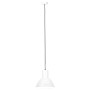 Lámpara colgante redonda 25 W blanca 28,5 cm E27 de vidaXL, Lámparas - Ref: Foro24-320570, Precio: 35,80 €, Descuento: %