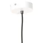 Lámpara colgante redonda 25 W blanca 28,5 cm E27 de vidaXL, Lámparas - Ref: Foro24-320570, Precio: 35,24 €, Descuento: %