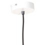 Lámpara colgante redonda 25 W blanca 28,5 cm E27 de vidaXL, Lámparas - Ref: Foro24-320570, Precio: 35,80 €, Descuento: %