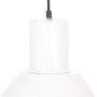 Lámpara colgante redonda 25 W blanca 28,5 cm E27 de vidaXL, Lámparas - Ref: Foro24-320570, Precio: 35,80 €, Descuento: %