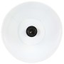 Lámpara colgante redonda 25 W blanca 28,5 cm E27 de vidaXL, Lámparas - Ref: Foro24-320570, Precio: 35,80 €, Descuento: %