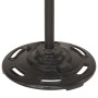 Lámpara de pie 2 pantalla negro hierro fundido E27 de vidaXL, Lámparas - Ref: Foro24-320585, Precio: 117,93 €, Descuento: %
