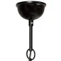 Lámpara colgante industrial redonda 25 W negro 40 cm E27 de vidaXL, Lámparas - Ref: Foro24-320535, Precio: 81,06 €, Descuento: %