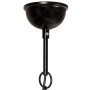 Lámpara colgante industrial redonda 25 W negro 40 cm E27 de vidaXL, Lámparas - Ref: Foro24-320535, Precio: 80,88 €, Descuento: %